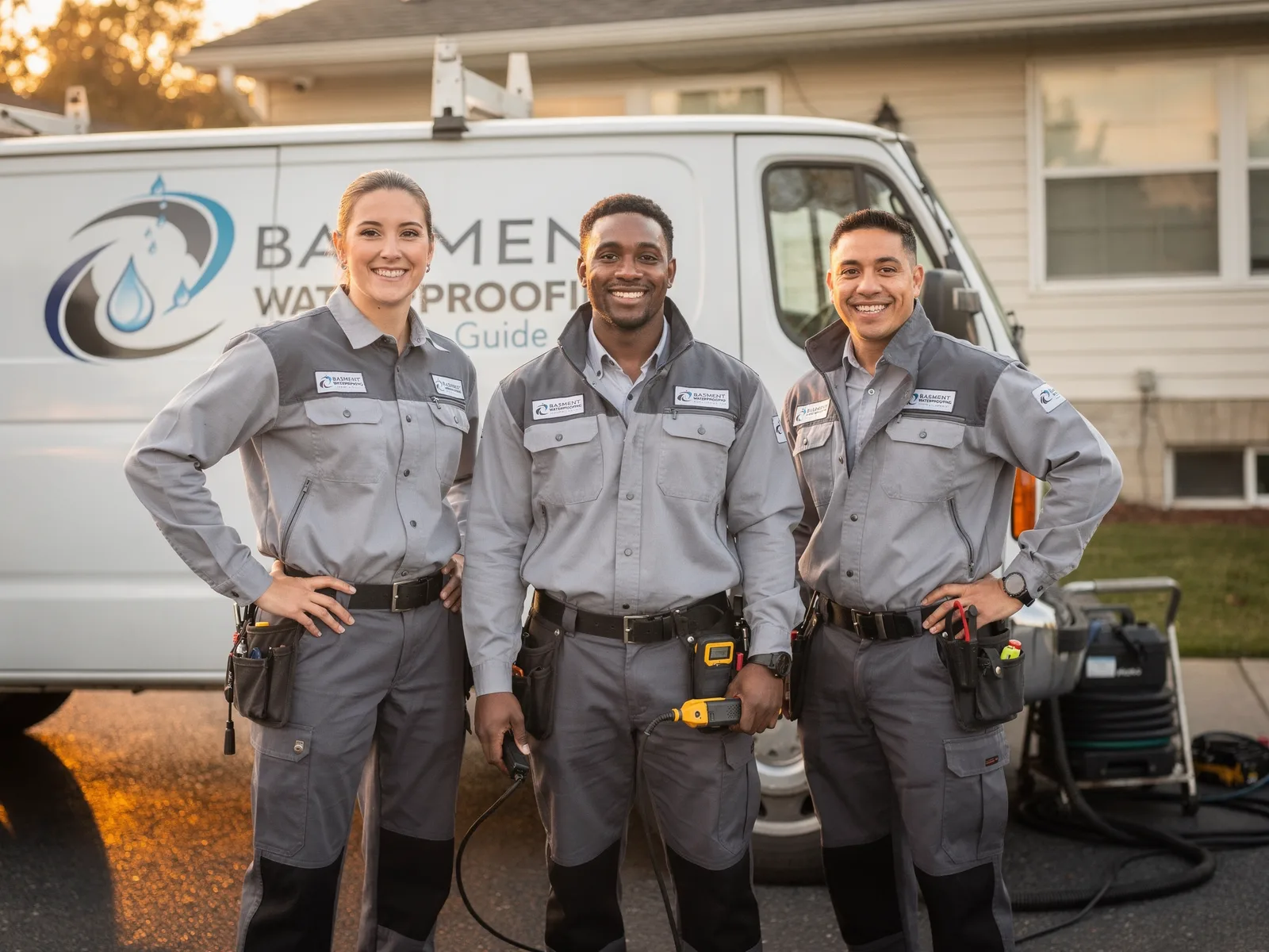 Basement Waterproofing Near Me company in North Kingsville, OH