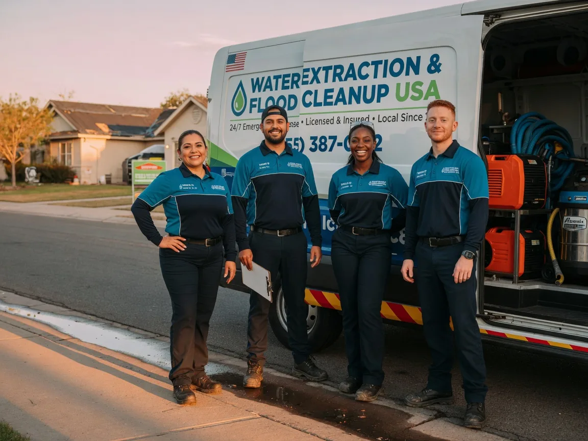 Emergency Water Extraction company in North Kingsville, OH