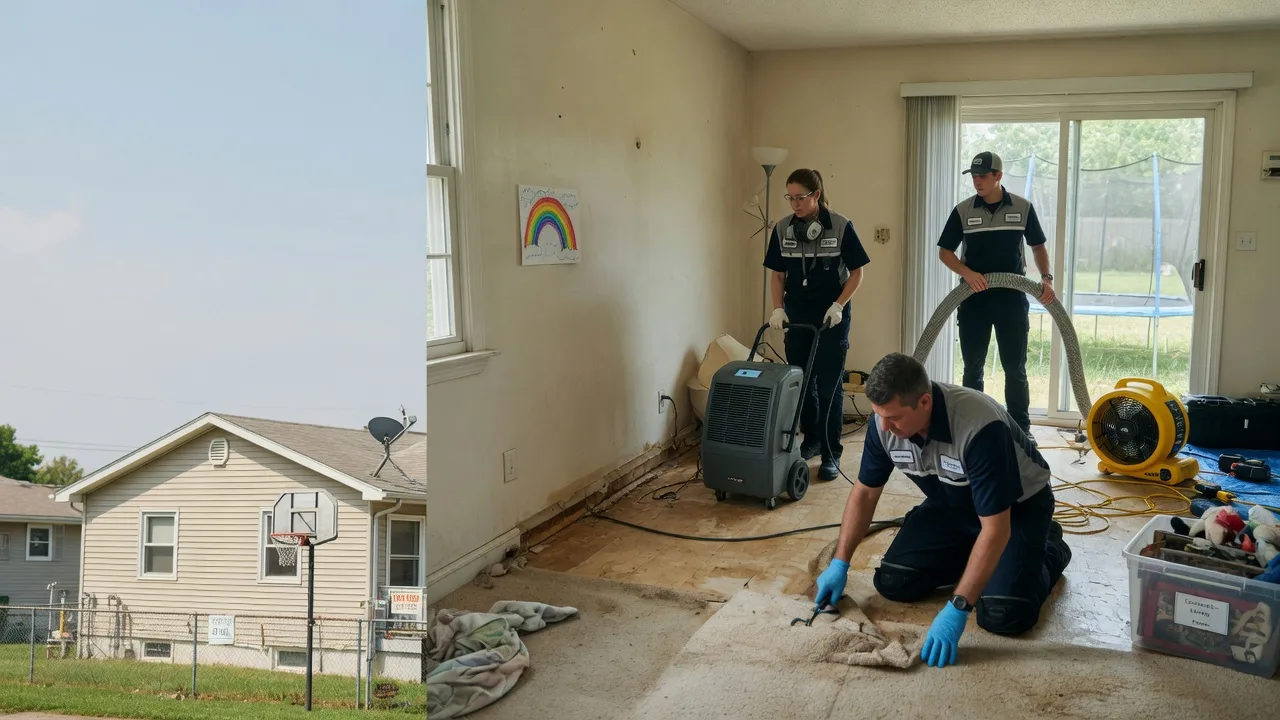 Emergency Water Extraction in North Kingsville, OH near me