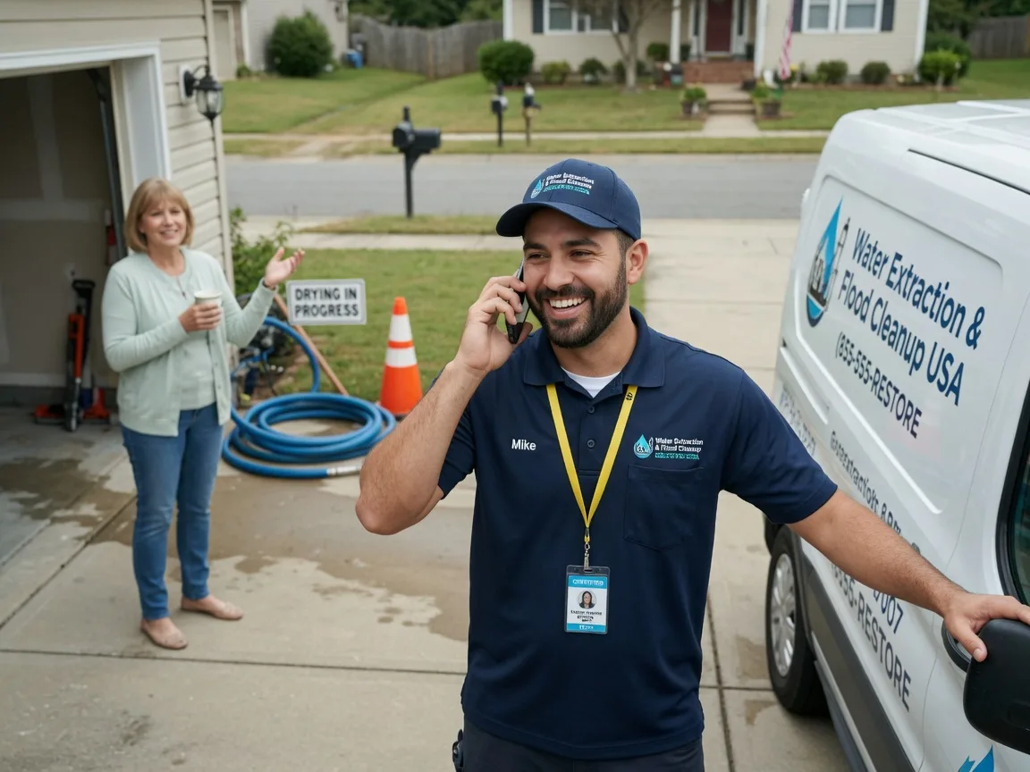 Emergency Water Extraction North Kingsville, OH FAQs