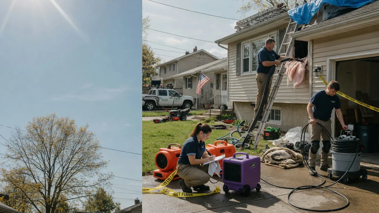 Emergency Water Removal in North Kingsville, OH near me